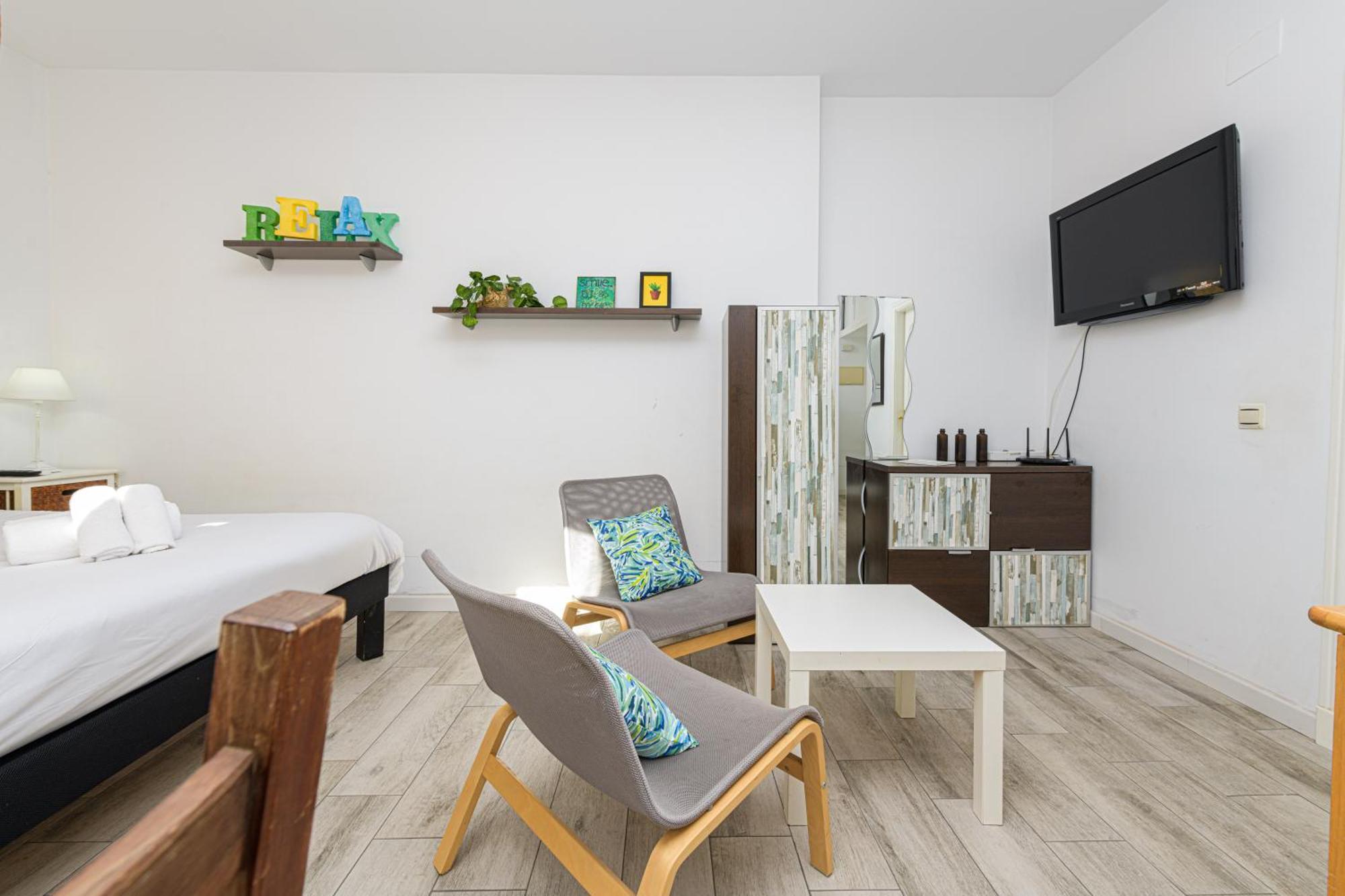 Apartamento Estudio Interior Centro Historico