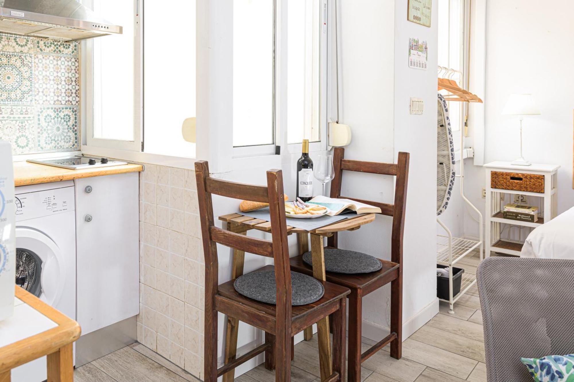 Apartamento Estudio Interior Centro Historico *